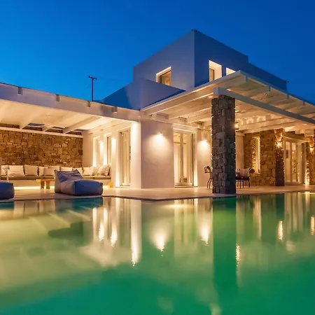 Villa The Mykonist Executive Elia Mykonos Town