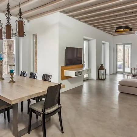 Villa The Mykonist Executive Elia Mykonos Town